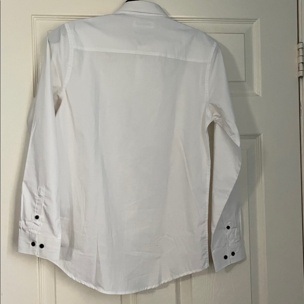 Calvin Klein Boys Formal Dress Shirt - Picture 5 of 5
